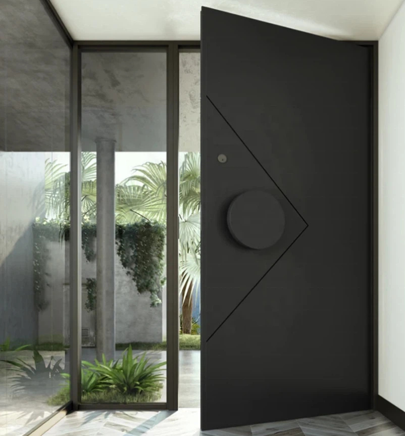 ¿Cómo protege la puerta a prueba de explosiones Africa Wood Color contra las ...