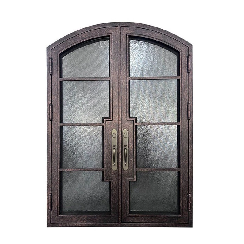 Iron Double Entry Door