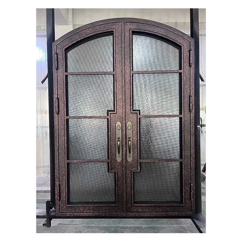 Iron Double Entry Door