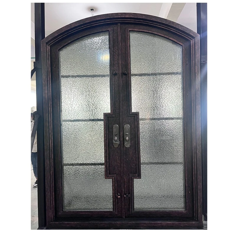 Iron Double Entry Door