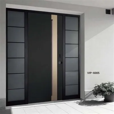 ¿Se puede utilizar una puerta de seguridad de placa de cobre fundido resisten...